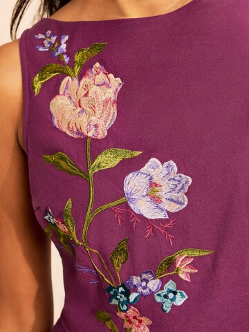 love & roses - Blusa en lila