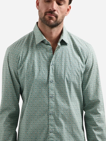 Coupe regular Chemise No Excess en bleu