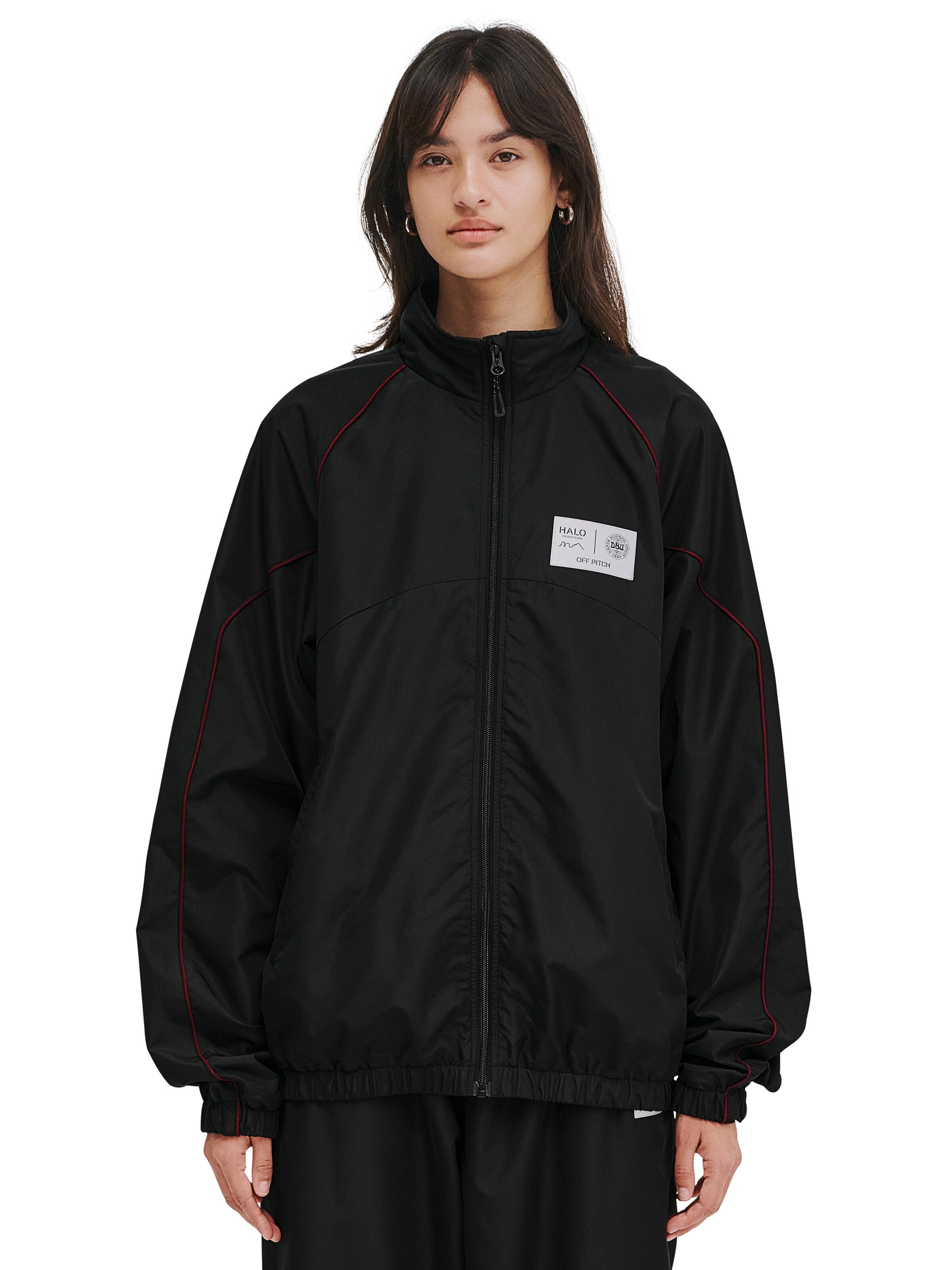 HALO Tussenjas in Zwart