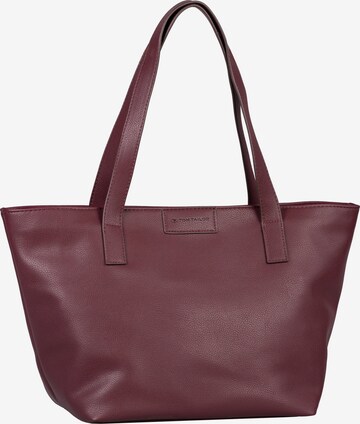 TOM TAILOR Shopper in Lila