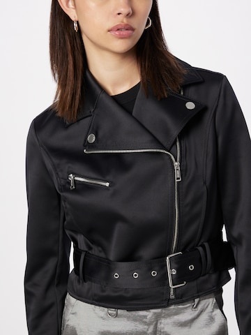 GUESSPrijelazna jakna 'LUNA' - crna boja