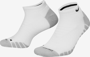 NIKE Normální Sportovní ponožky 'Everyday' – bílá