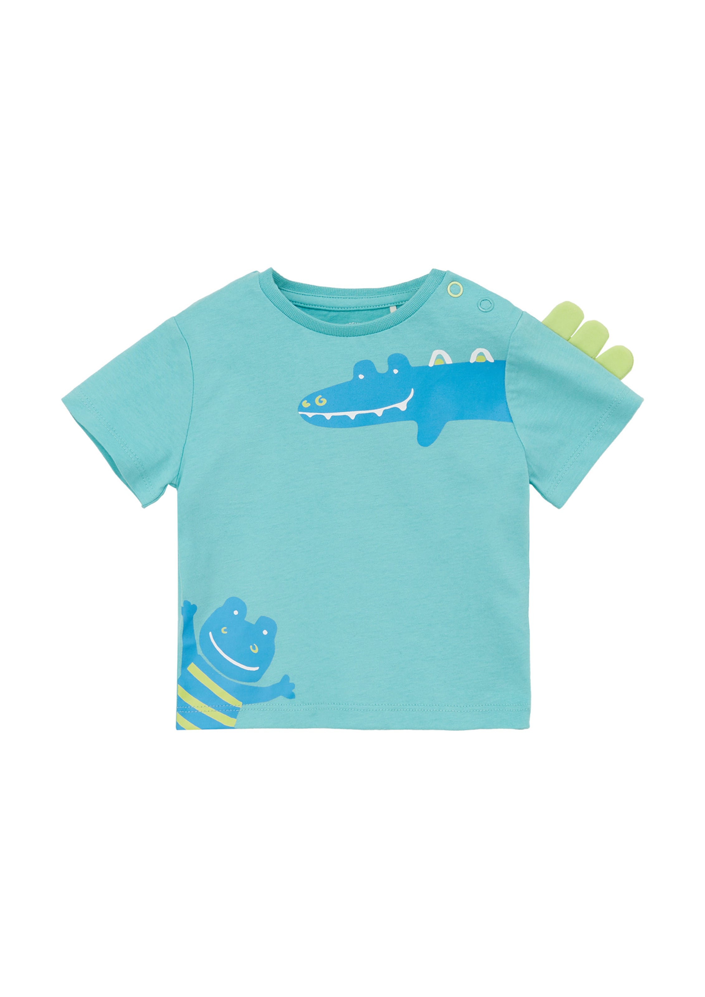 T-Shirt s.Oliver en bleu : devant