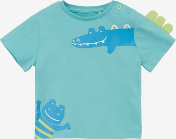 T-Shirt s.Oliver en bleu : devant