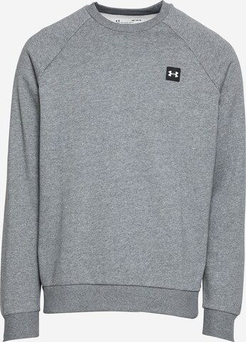 UNDER ARMOUR Sport sweatshirt 'Rival' i grå: framsida