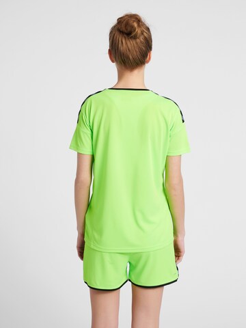 Hummel Performance Shirt 'AUTHENTIC POLY' in Green