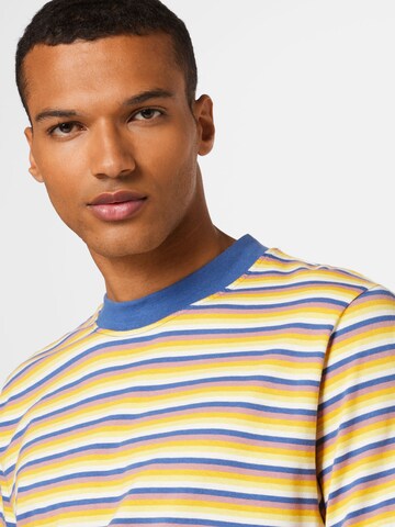 Redefined Rebel T-Shirt 'Kayson' in Blau