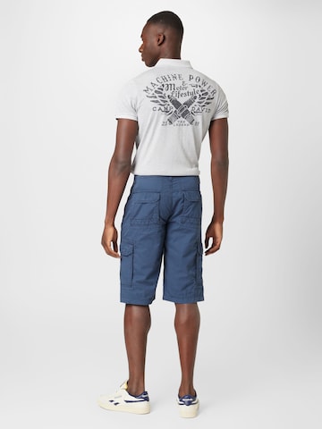 CAMP DAVID Regular Shorts 'Skater' in Blau