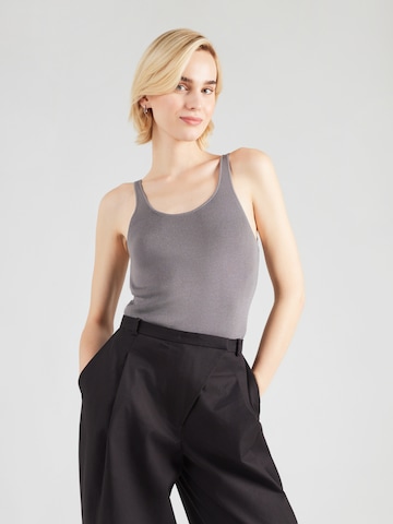 & Other Stories Top - Sivá: predná strana