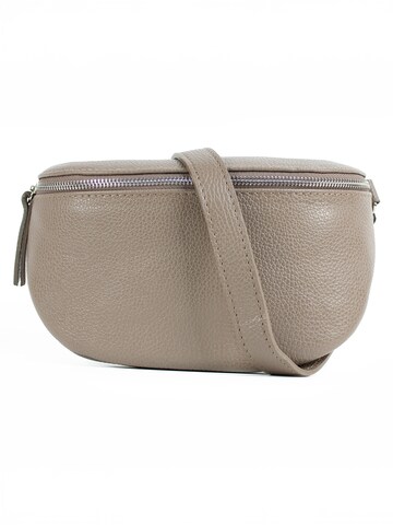lePelou Fanny Pack 'TONI medium' in Grey