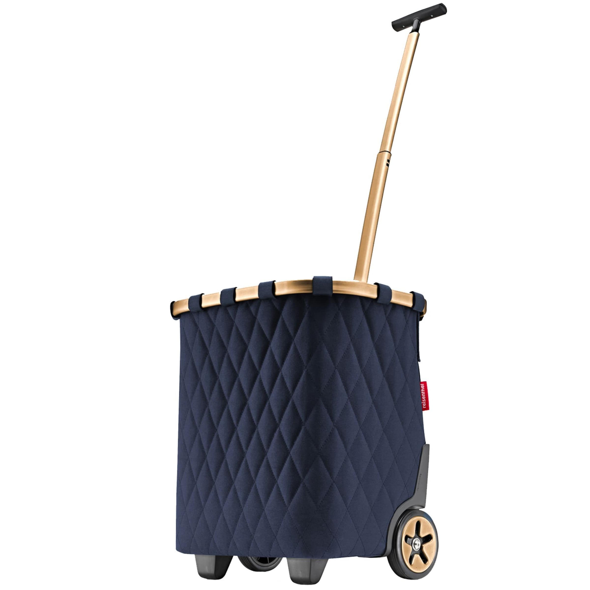 REISENTHEL Trolley in Blue: front