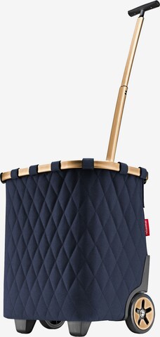 REISENTHEL Shopper in Blue: front