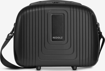 Nécessaire 'Essentials 14 ' di Redolz in nero: frontale