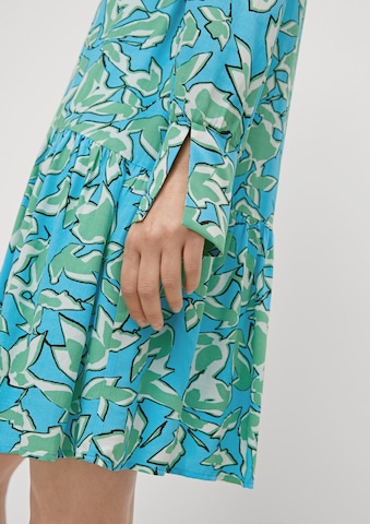 COMMA Kleid in Blau
