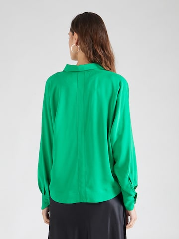 Copenhagen Muse Blouse 'CERMT' in Groen