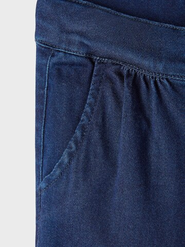 NAME IT - Perna larga Calças de ganga 'Toras' em azul