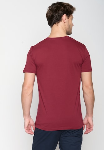GREENBOMB Shirt in Rood