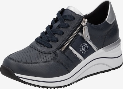 REMONTE Sneaker in dunkelblau / silber, Produktansicht