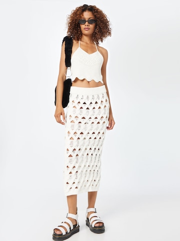 WEEKDAY Skirt in White