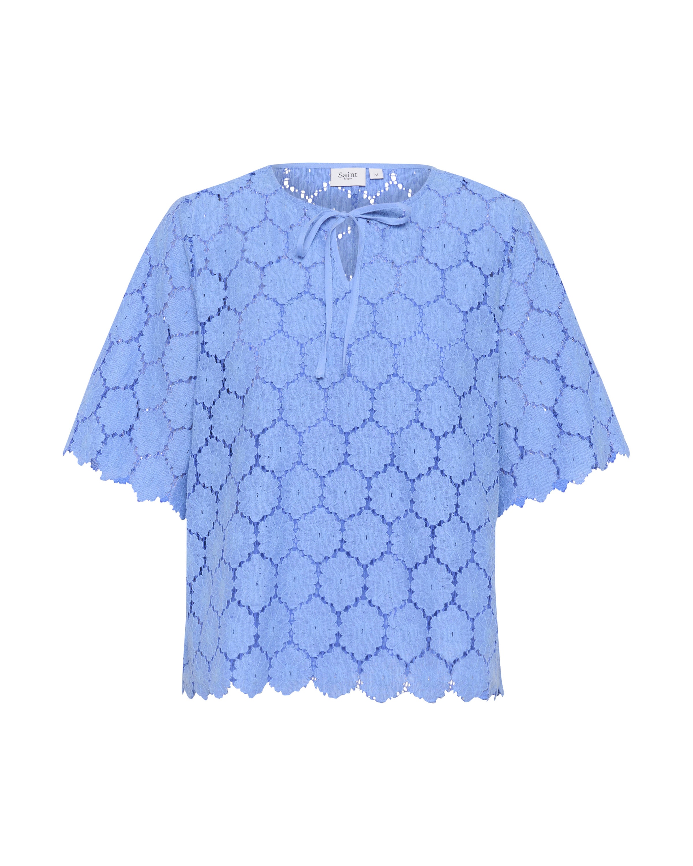 Chemisier SAINT TROPEZ en bleu : devant