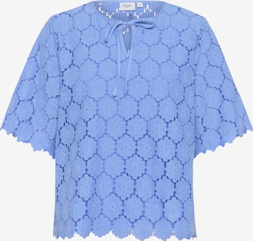 Chemisier SAINT TROPEZ en bleu : devant