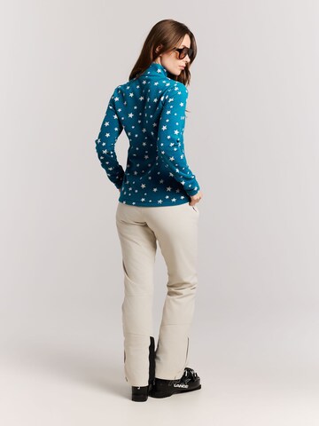 PROTEST Sportief sweatshirt 'PRTRefuzzy' in Blauw