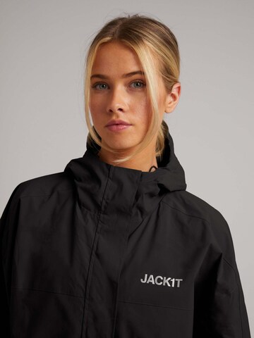 JACK1T Weatherproof jacket 'Isotope' in Black