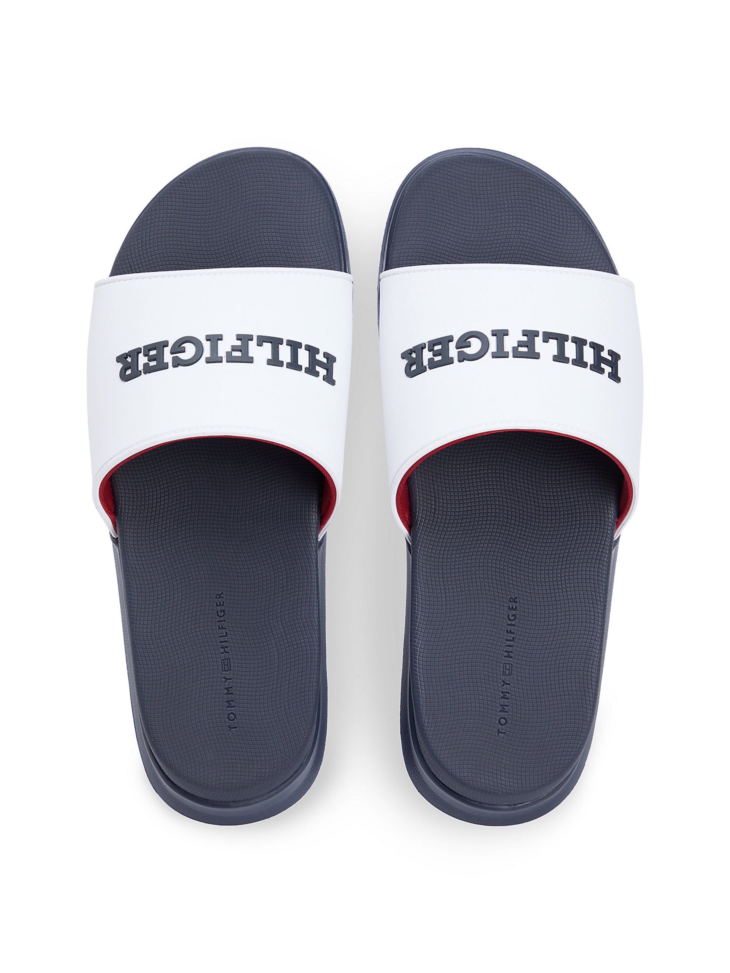 Mule TOMMY HILFIGER en blanc