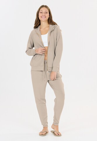 Athlecia Sweat jacket 'Jacey' in Beige