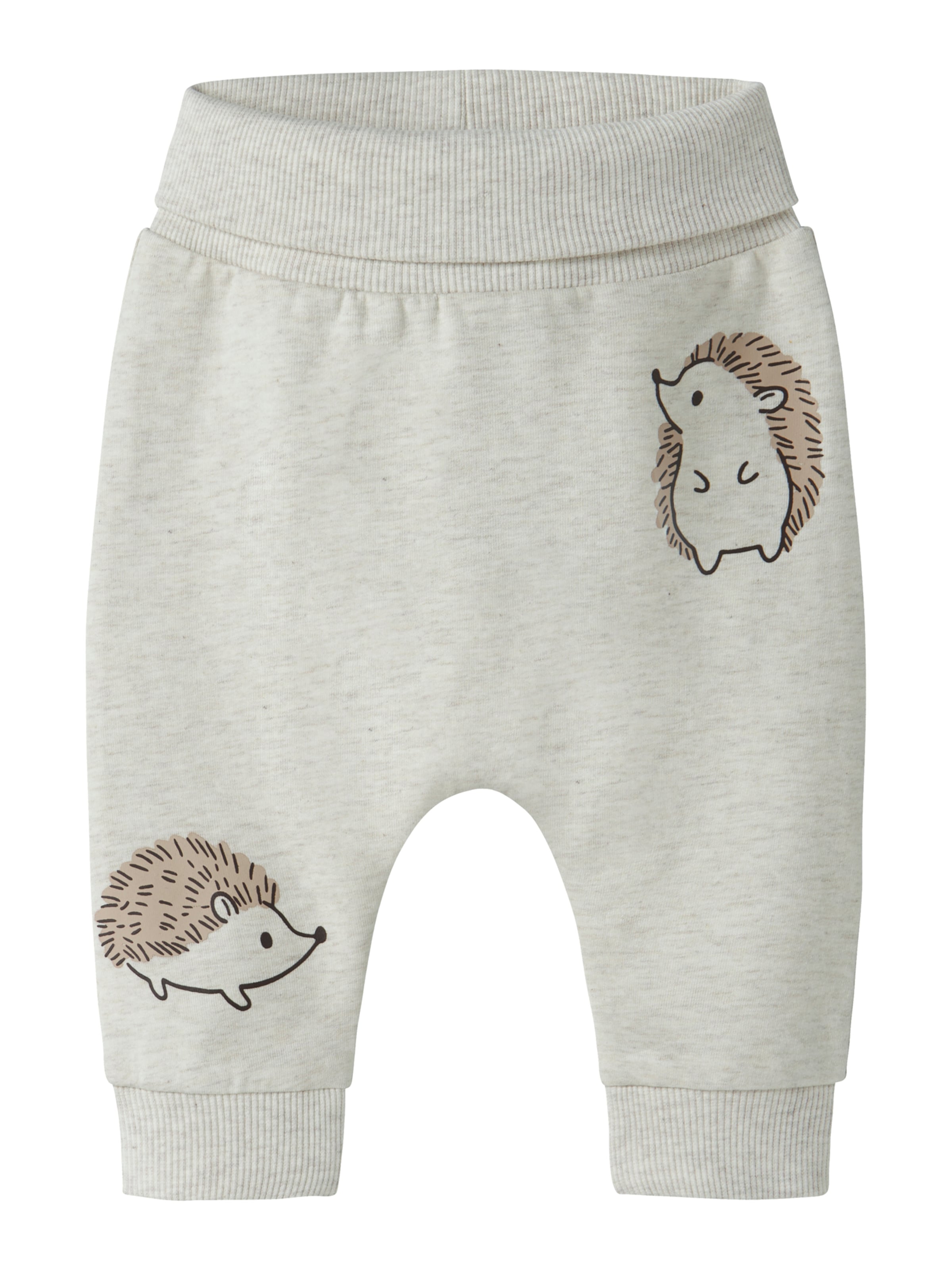 Tapered Pantaloni 'NBNOBBAS' de la NAME IT pe gri: față