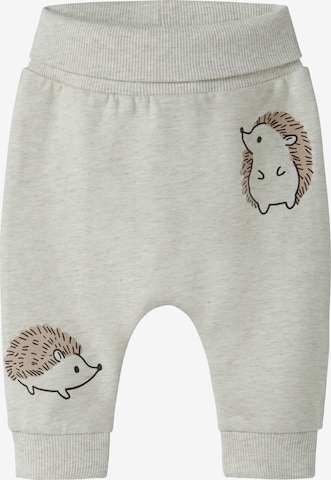 NAME IT Tapered Hose 'NBNOBBAS' in Grau: Vorderseite