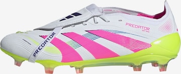 ADIDAS PERFORMANCE - Zapatillas de fútbol 'Predator Elite' en blanco: frente