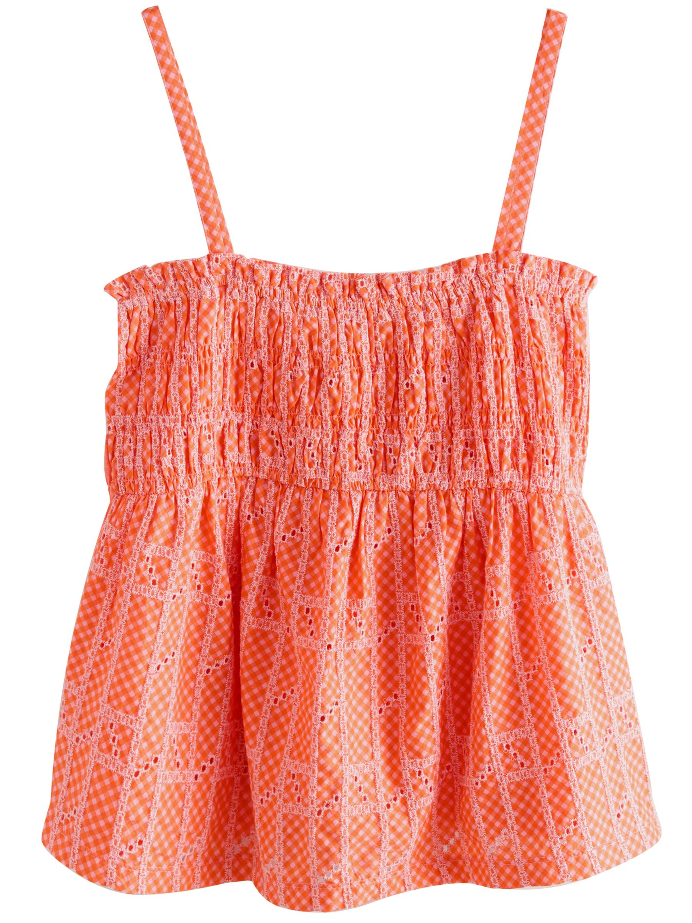 Next Topiņš, krāsa - oranžs / rožkrāsas, Preces skats