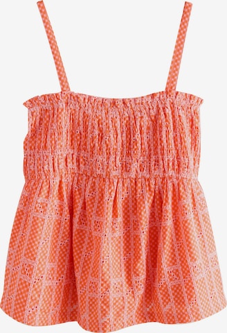 oranžs Next Topiņš: no priekšpuses