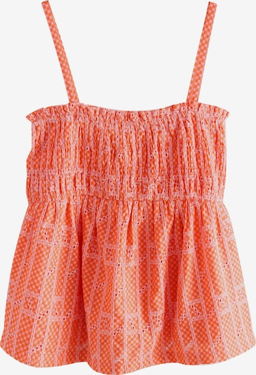 Top Next pe portocaliu / roz, Vizualizare produs