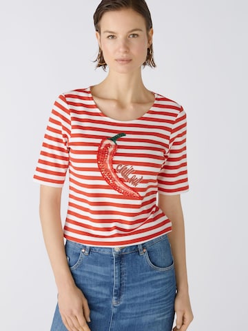 OUI Shirt in Red: front