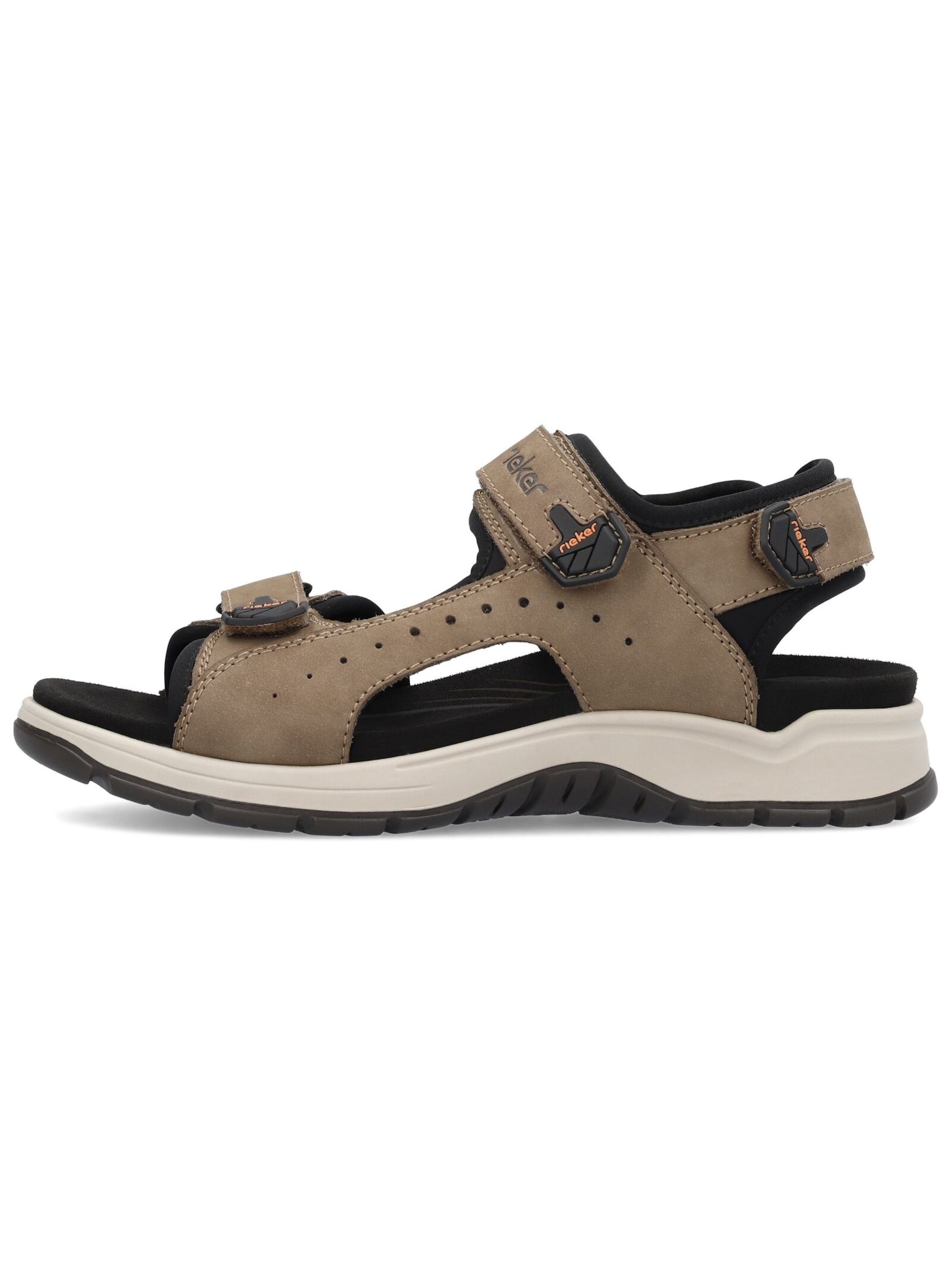 Sandalo da trekking di Rieker in marrone