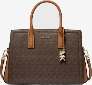 MICHAEL Michael Kors Lähettilaukku 'Laila' värissä ruskea: etupuoli