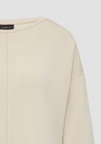 s.Oliver BLACK LABEL Свитшот в Бежевый