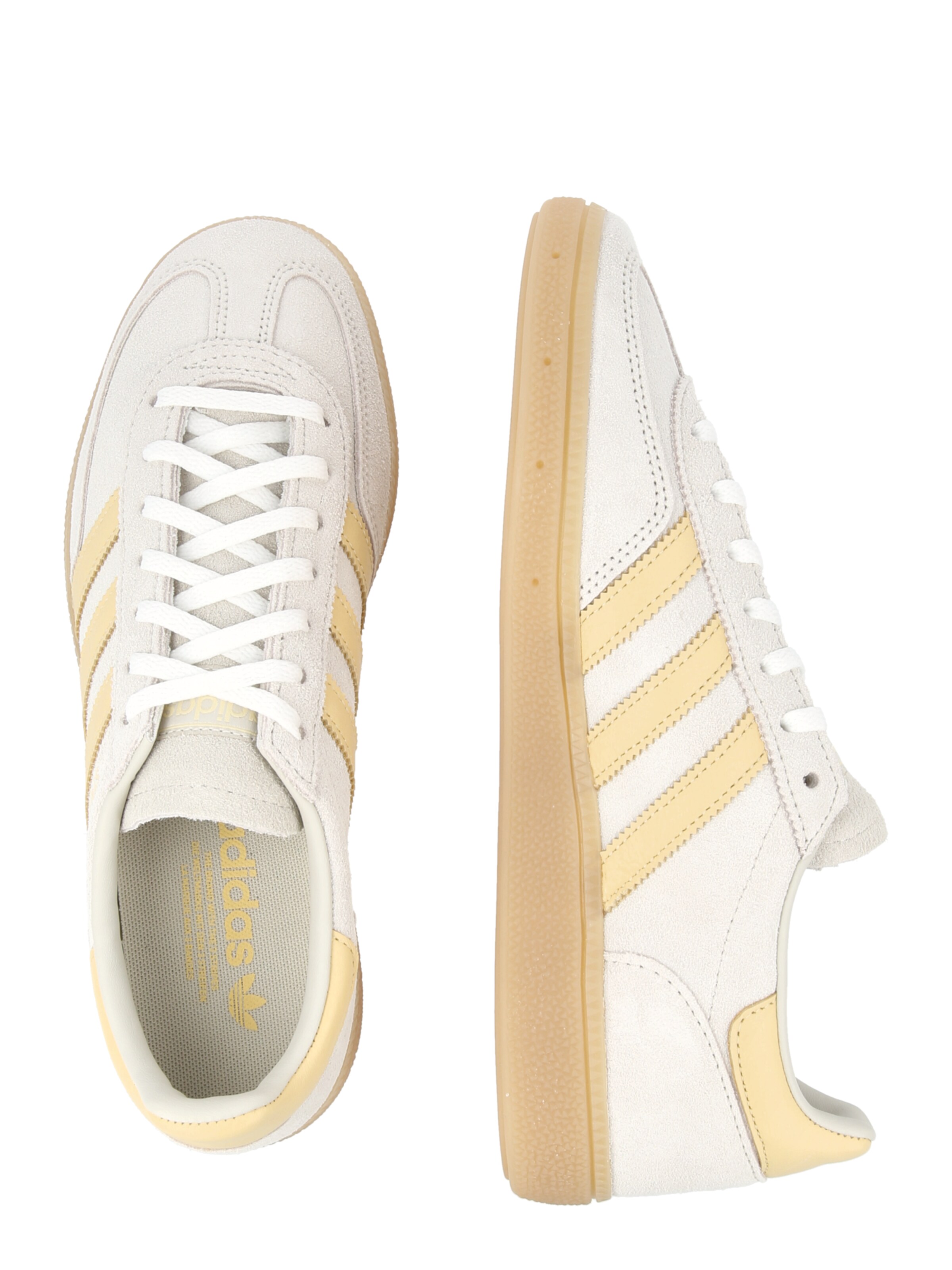 ADIDAS ORIGINALS Низкие кроссовки 'HANDBALL SPEZIAL' в Бежевый