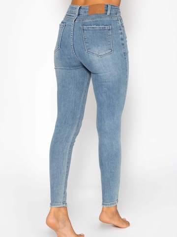SASSYCLASSY Skinny Jeans in Blue