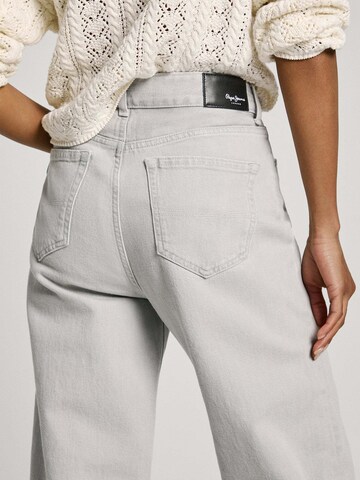 Wide leg Jeans di Pepe Jeans in grigio