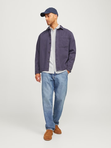 JACK & JONES Regular fit Overhemd 'RDDLESNER' in Wit