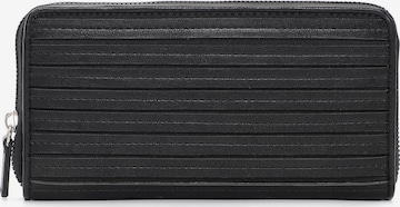 TAMARIS Wallet 'Liane' in Black: front