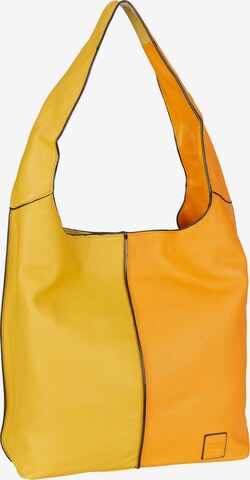 FREDsBRUDER Pouch in Yellow: front