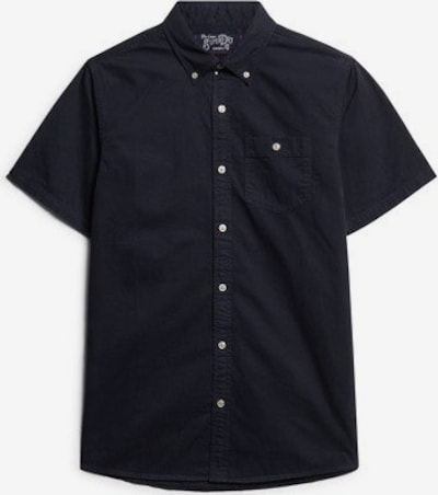 Superdry Button Up Shirt in marine blue, Item view