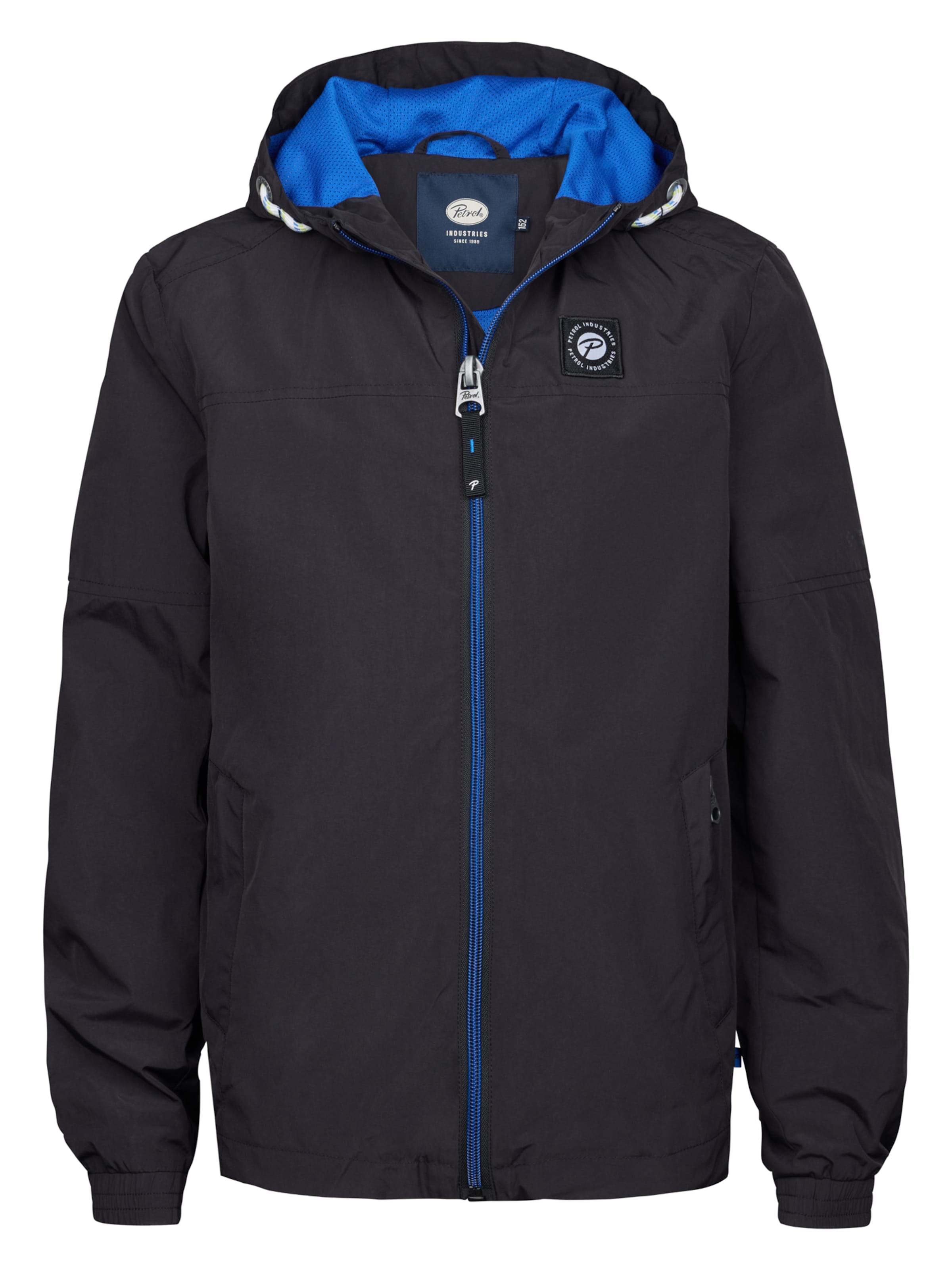 Petrol Industries Välikausitakki värissä musta: etupuoli