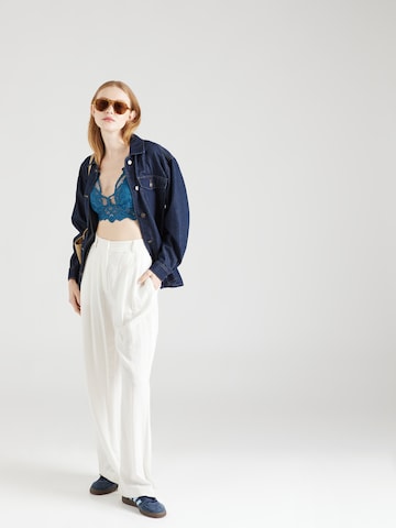 Bustino Top 'ADELLA' di Free People in blu