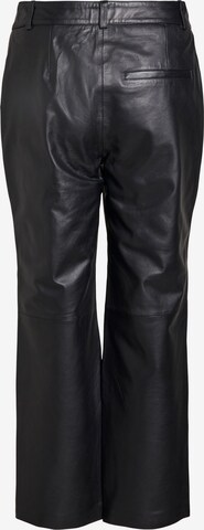 OBJECT Regular Pants 'Ebony' in Black