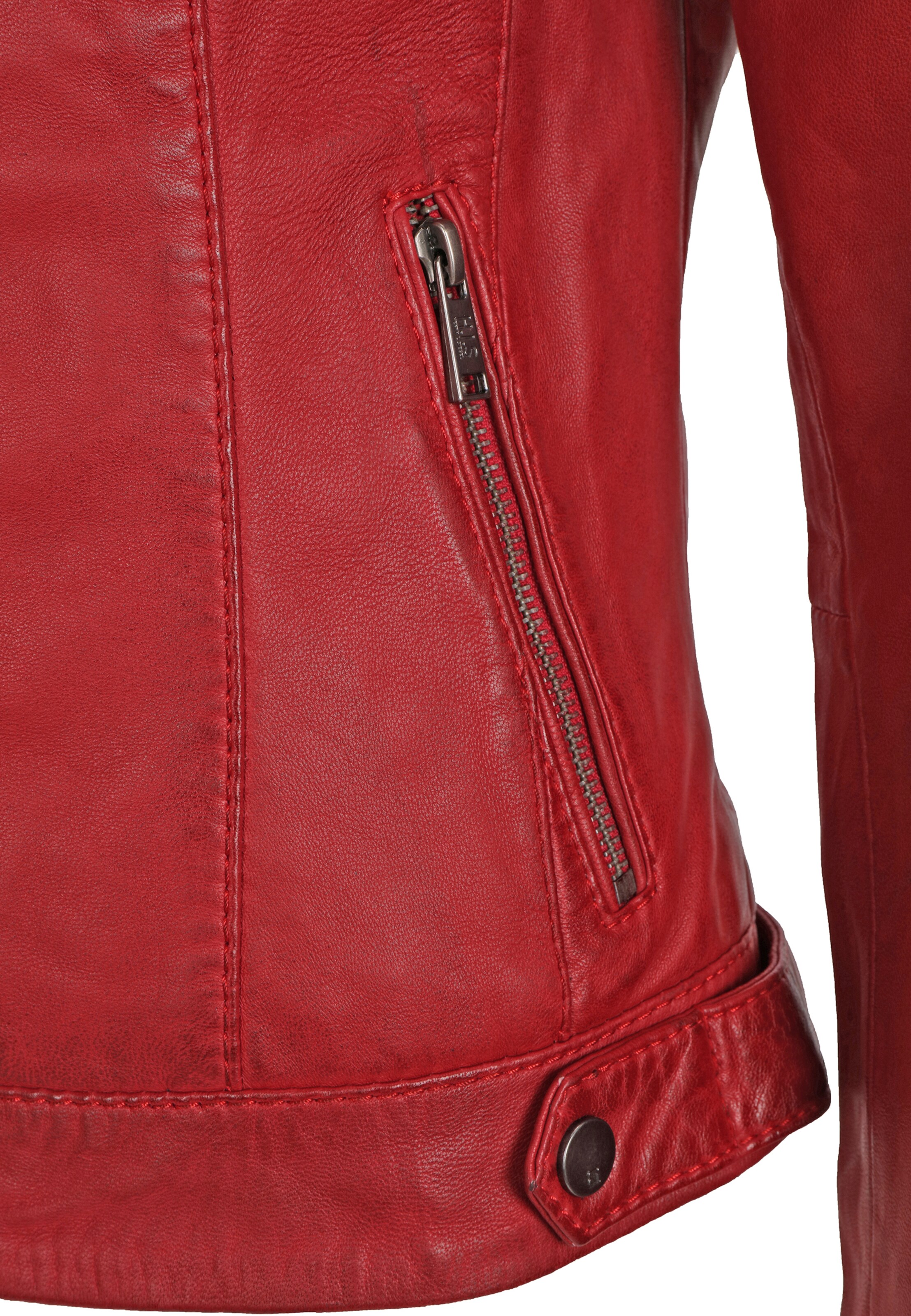 H.I.S Jacke in Rot